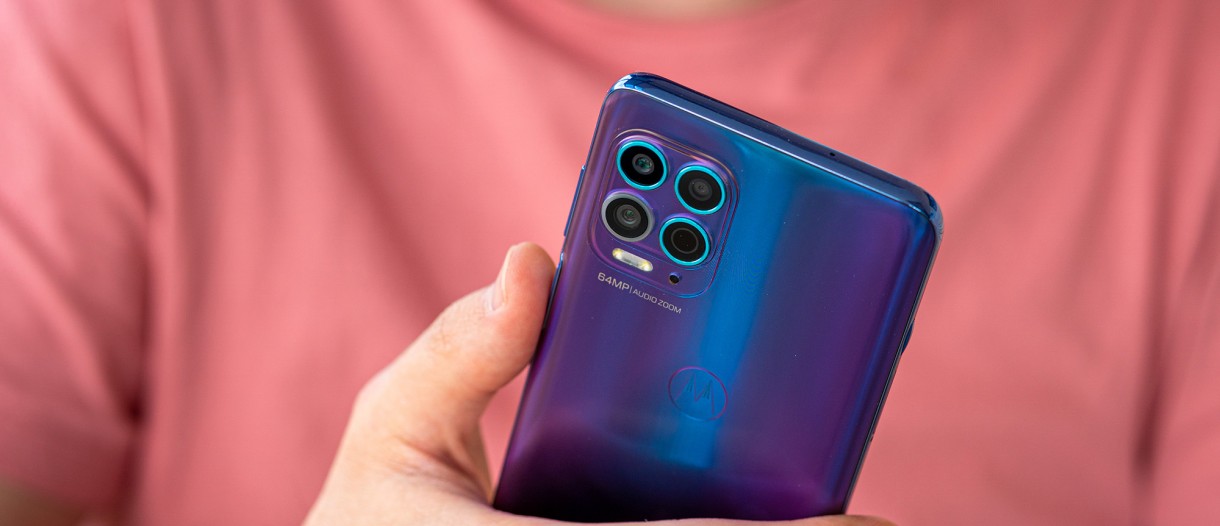 Motorola Moto G100