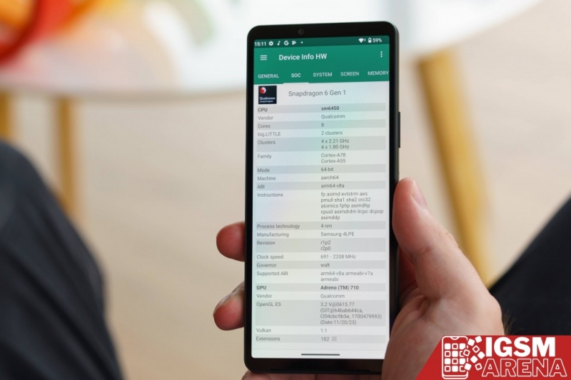 Sony Xperia 10 VI