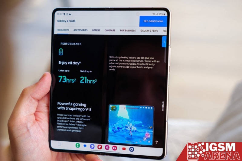 Samsung Galaxy Z Fold5