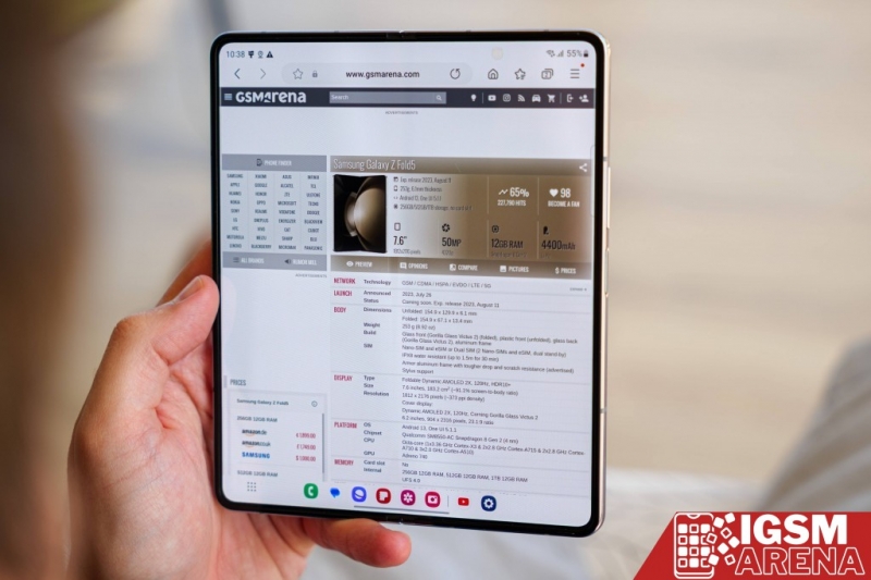 Samsung Galaxy Z Fold5